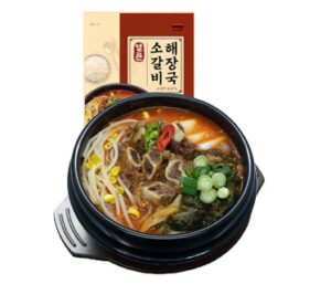 얼큰소갈비해장국